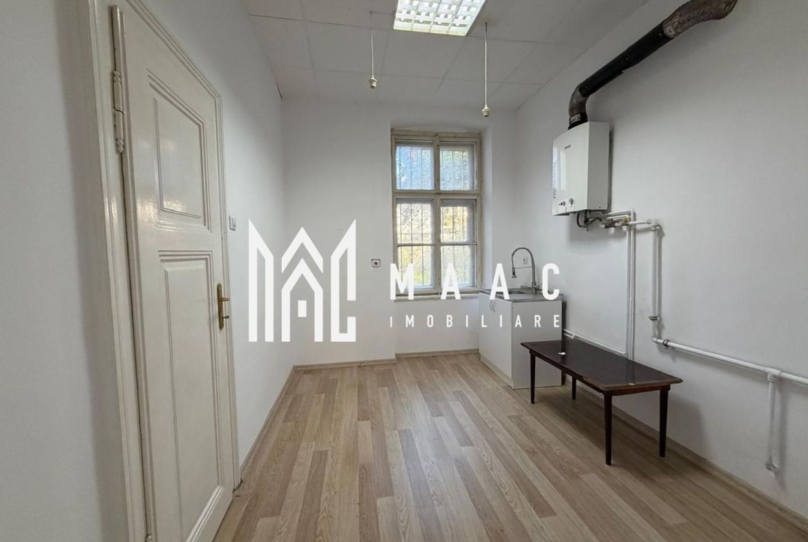 Spațiu birouri 3 camere compartimentat | Central, Sibiu | 100 mp - foto 4