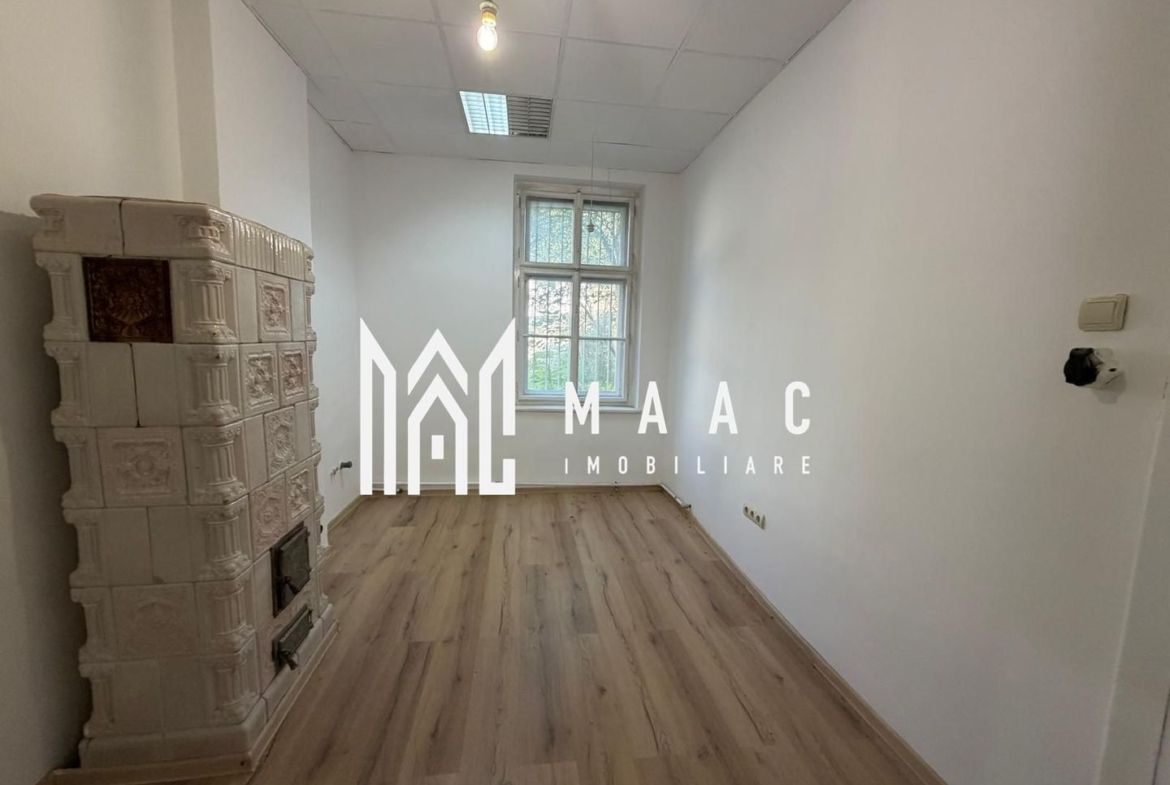 Spațiu birouri 3 camere compartimentat | Central, Sibiu | 100 mp - foto 5