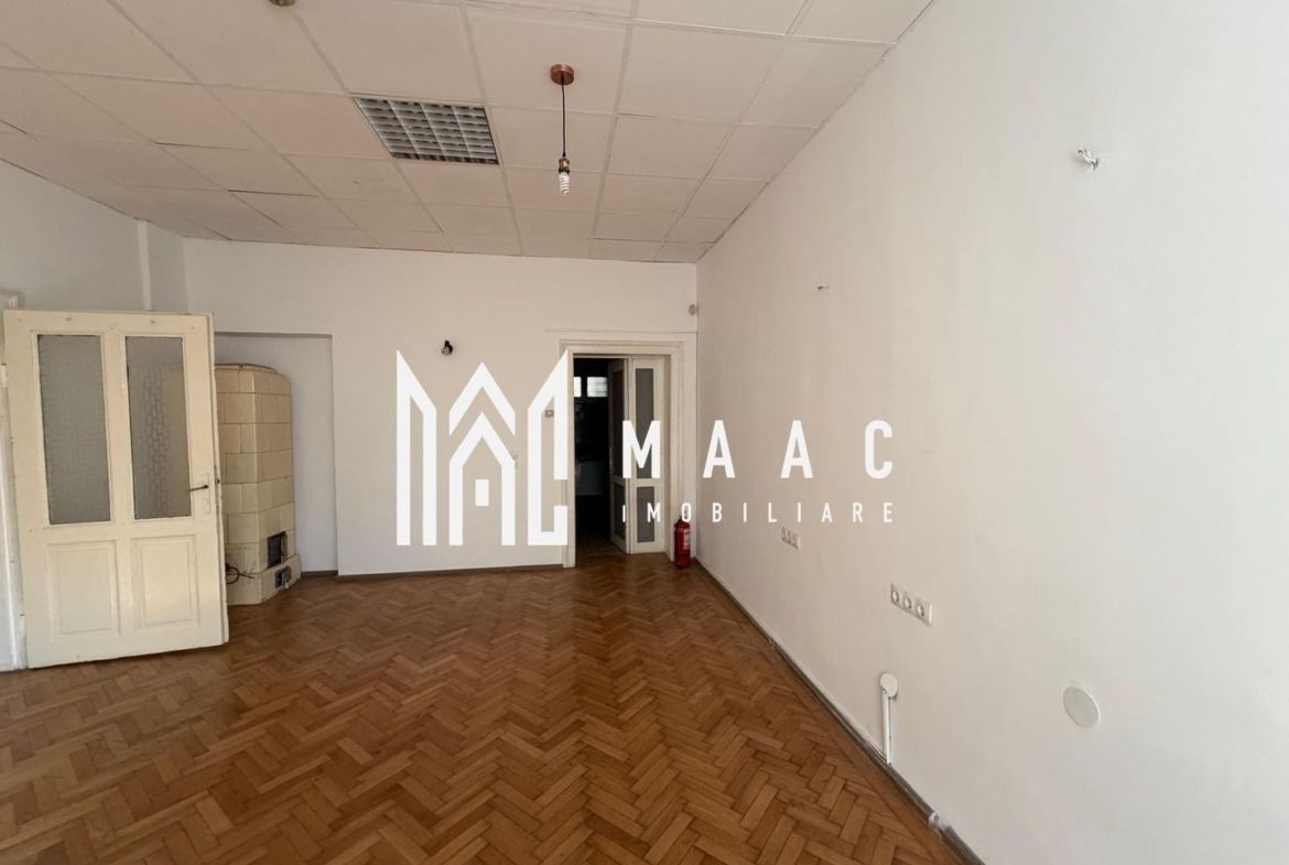 Spațiu birouri 3 camere compartimentat | Central, Sibiu | 100 mp - foto 6
