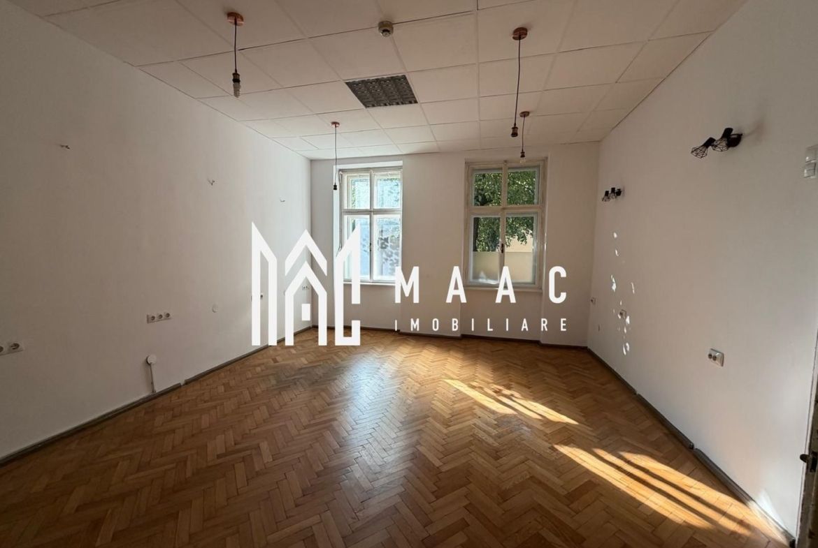 Spațiu birouri 3 camere compartimentat | Central, Sibiu | 100 mp - foto 7