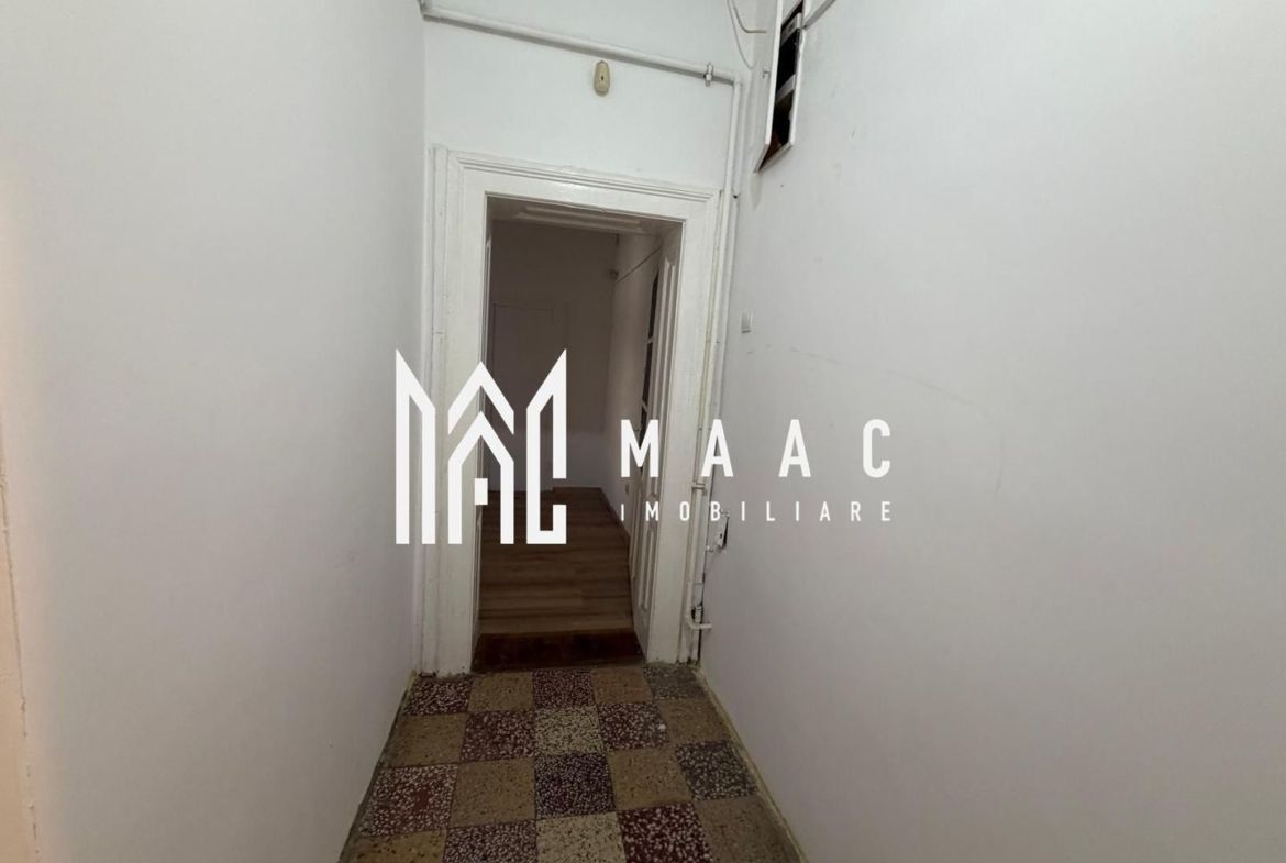 Spațiu birouri 3 camere compartimentat | Central, Sibiu | 100 mp - foto 8