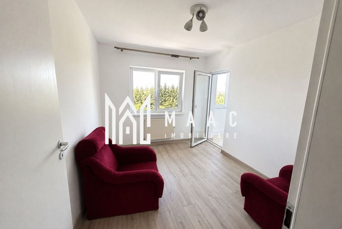 Apartament 3 camere de închiriat | Ștrand, Sibiu | renovat - foto 2