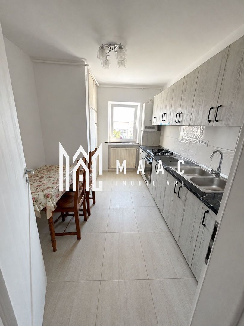 Apartament 3 camere de închiriat | Ștrand, Sibiu | renovat - foto 4