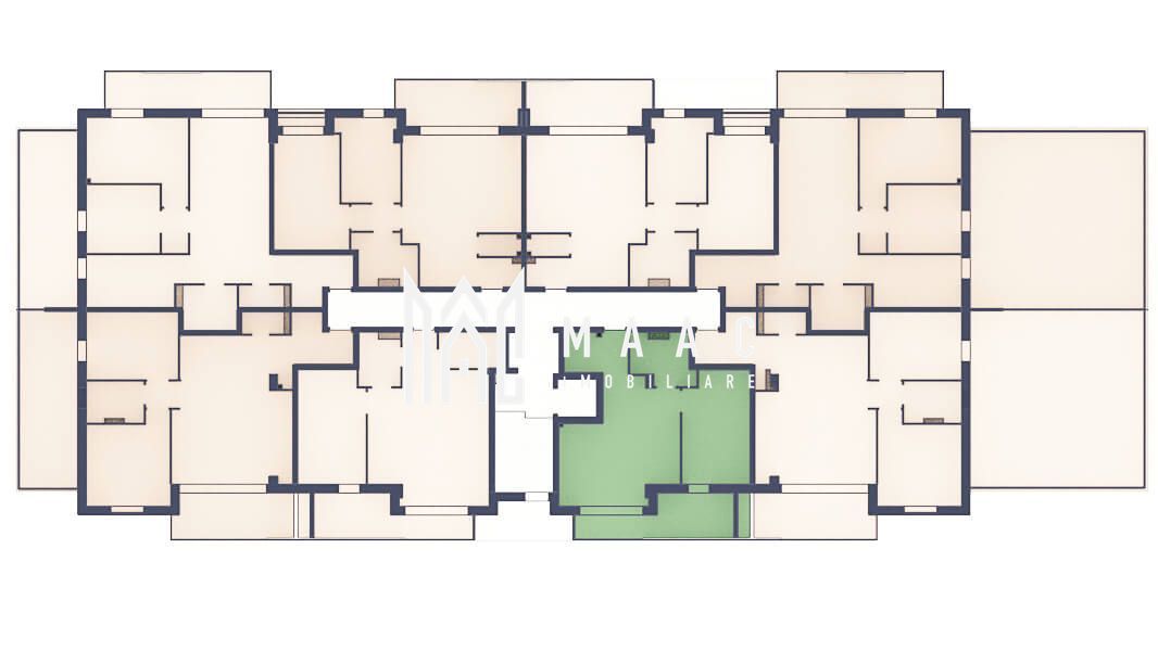 Apartament 2 camere | Terasa 9.5 mp | Turnisor - foto 6
