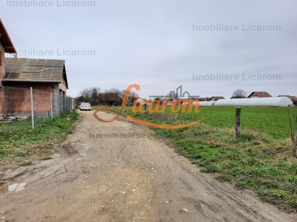 Teren intravilan Stupini ,Central, 823mp,Utilitati,83000 eur - foto 6