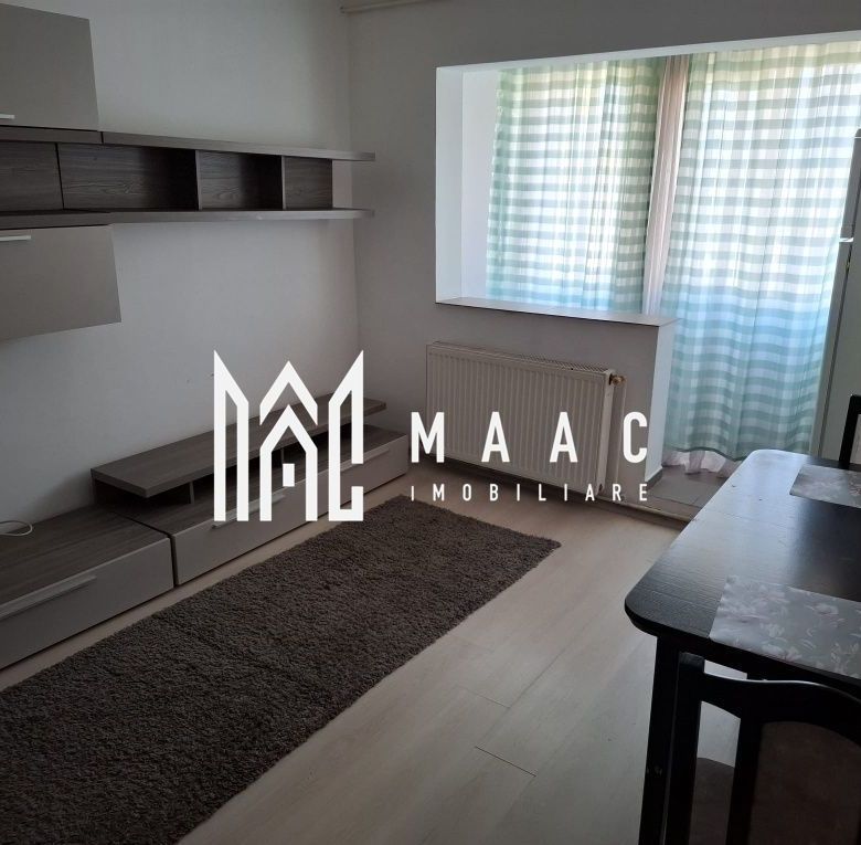 Garsonieră de închiriat Sibiu | Terezian | 34 mp, balcon - Imagine principala
