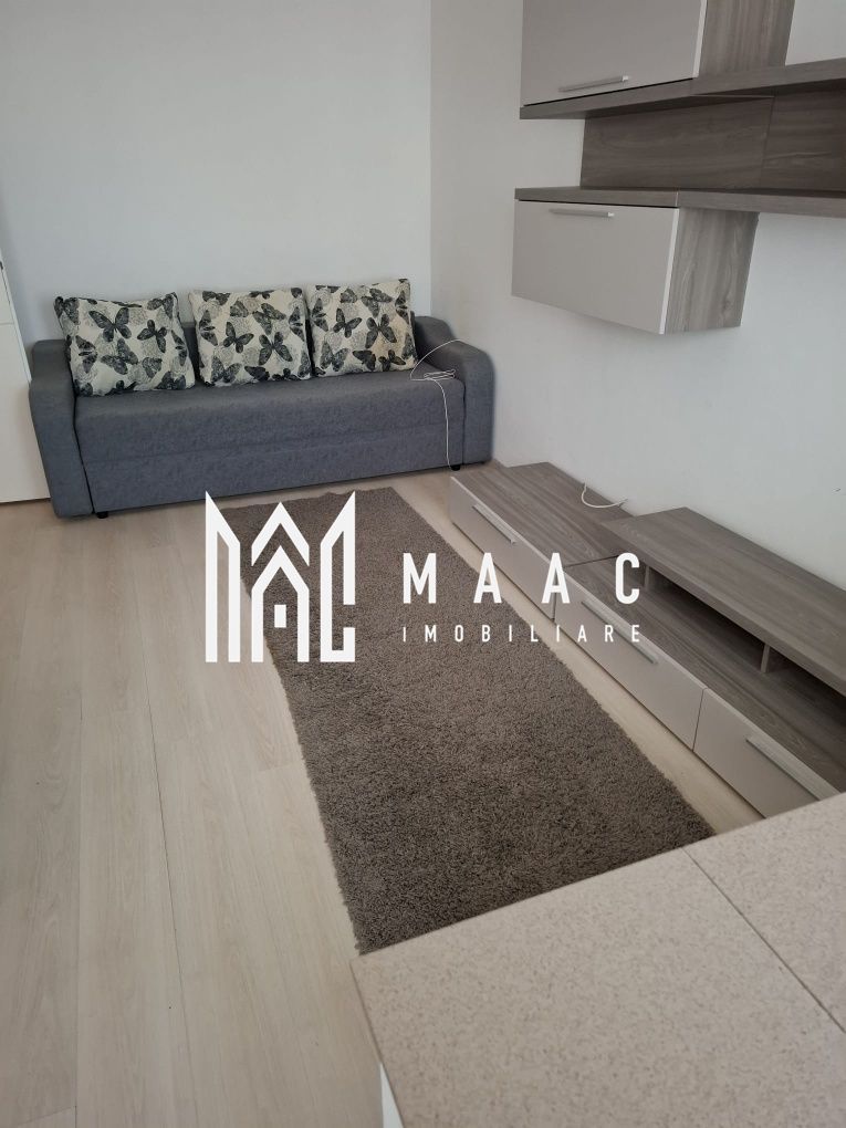 Garsonieră de închiriat Sibiu | Terezian | 34 mp, balcon - foto 2