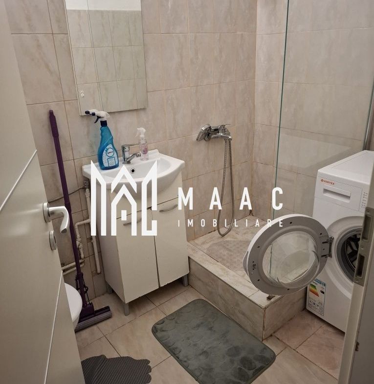 Garsonieră de închiriat Sibiu | Terezian | 34 mp, balcon - foto 4