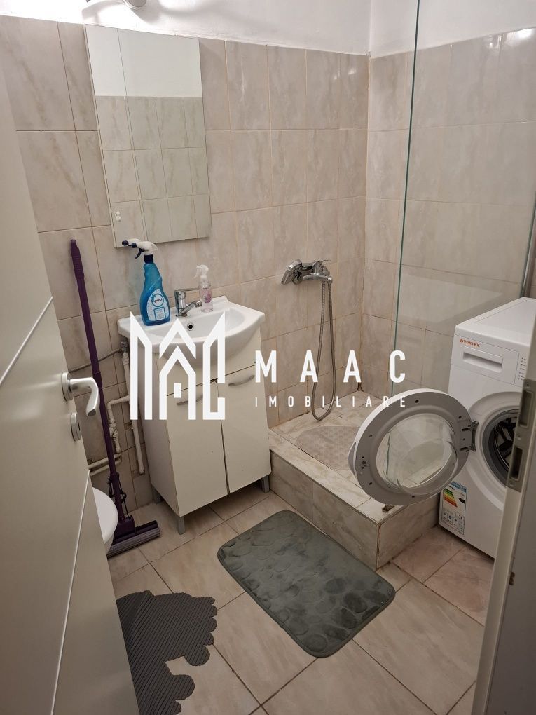 Garsonieră de închiriat Sibiu | Terezian | 34 mp, balcon - foto 4