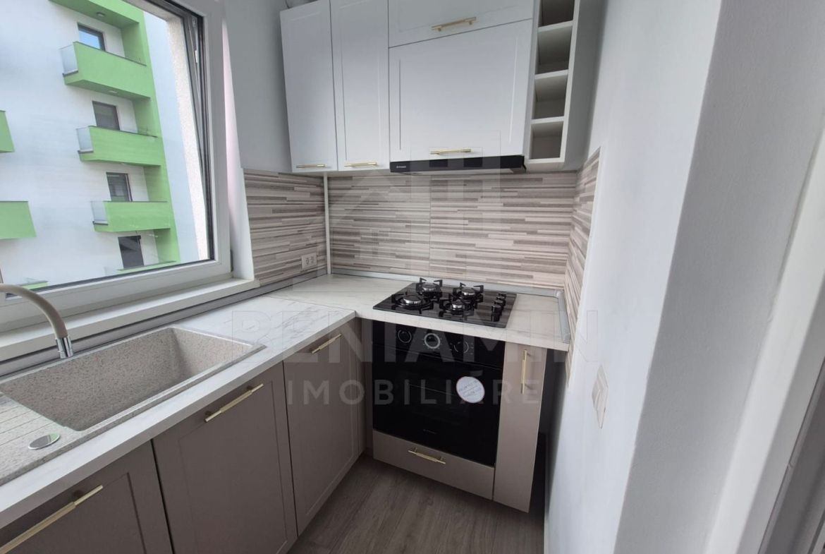 2 camere Rovine Decebal Residence cu Centrala-AC-Loc de parcare - foto 4