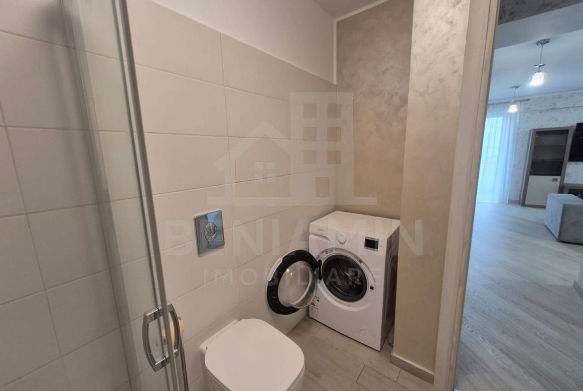 2 camere Rovine Decebal Residence cu Centrala-AC-Loc de parcare - foto 6