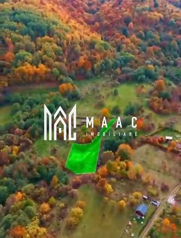Teren extravilan agricol 1.184 mp | Sibiel | utilități la 100 m - Imagine principala