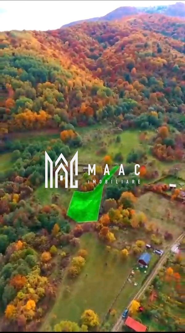 Teren extravilan agricol 1.184 mp | Sibiel | utilități la 100 m - Imagine principala
