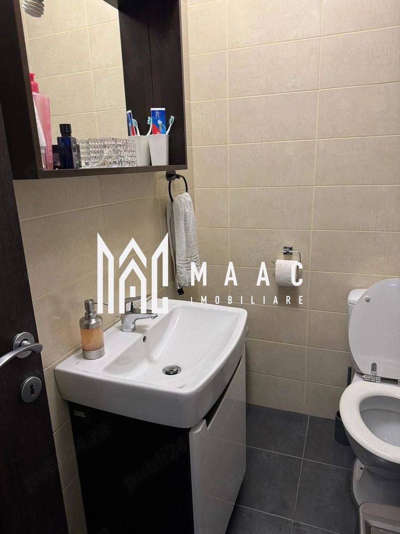 Apartament 2 camere decomandat | Șelimbăr | 50 mp, parcare - foto 7