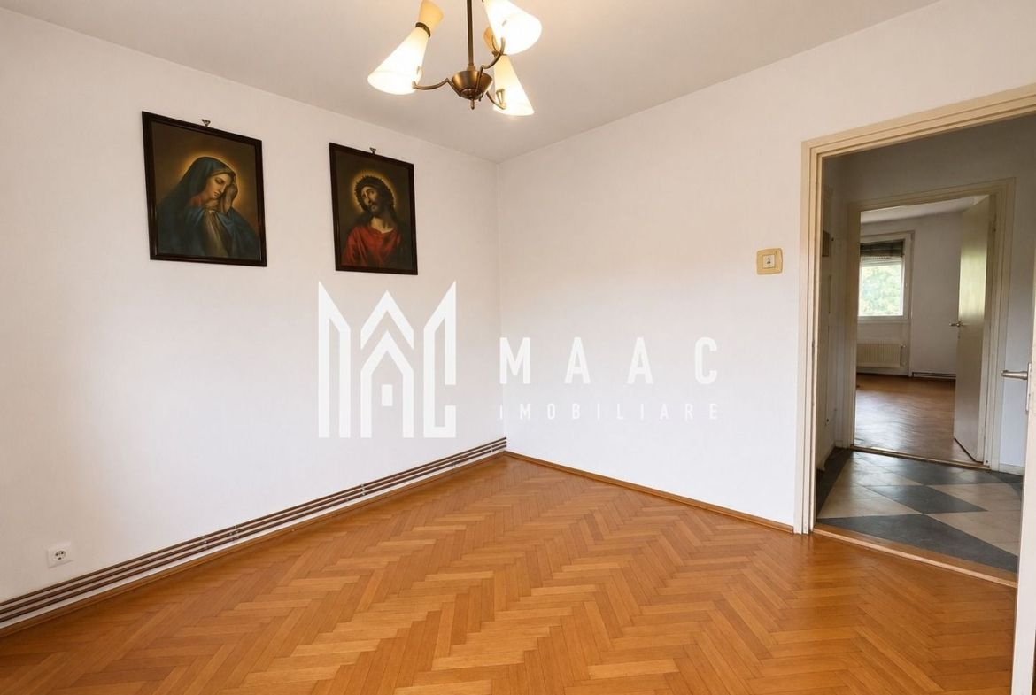 Apartament 3 camere | Ștrand, Sibiu | 74 mp, garaj - foto 2