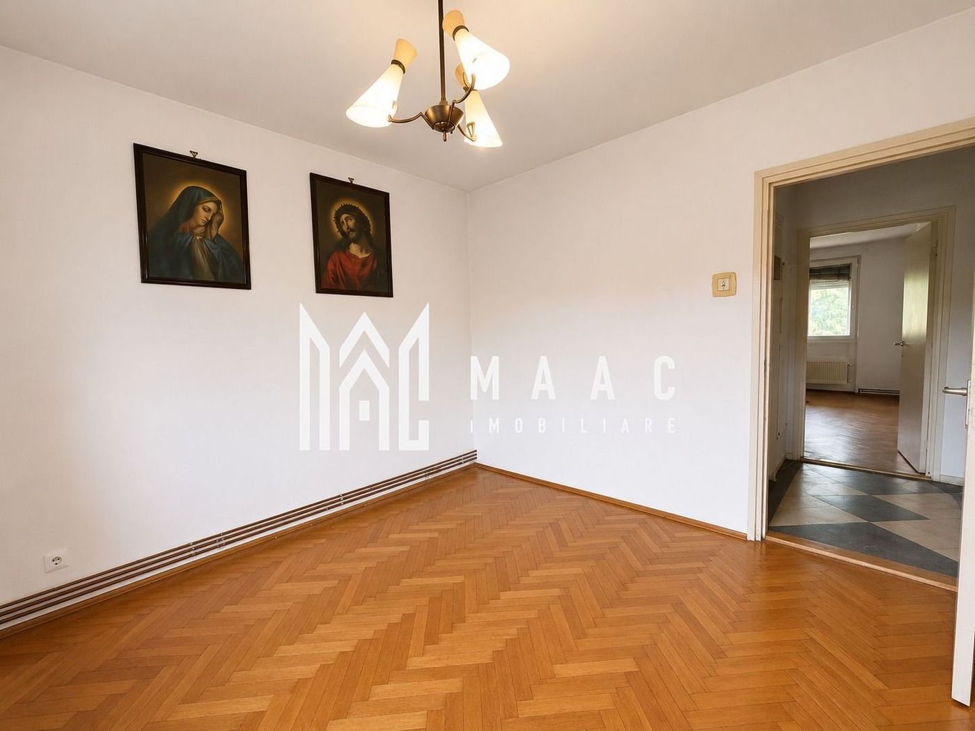 Apartament 3 camere | Ștrand, Sibiu | 74 mp, garaj - foto 2