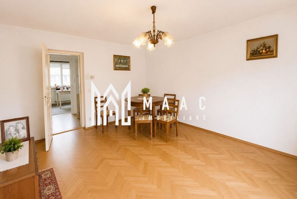 Apartament 3 camere | Ștrand, Sibiu | 74 mp, garaj - foto 7