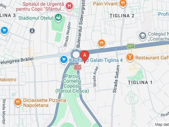 De inchiriat apartament cu o camera Tiglina 1, etaj 1/7, 300 euro - foto 3
