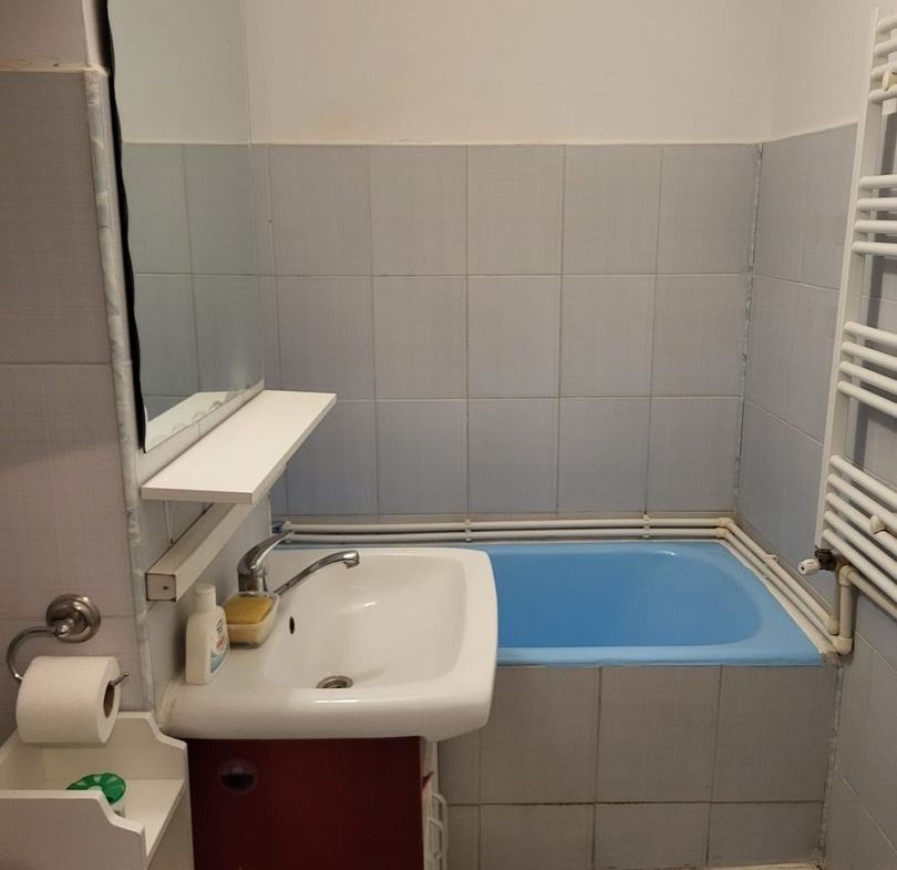 De inchiriat apartament cu o camera Tiglina 1, etaj 1/7, 300 euro - foto 4