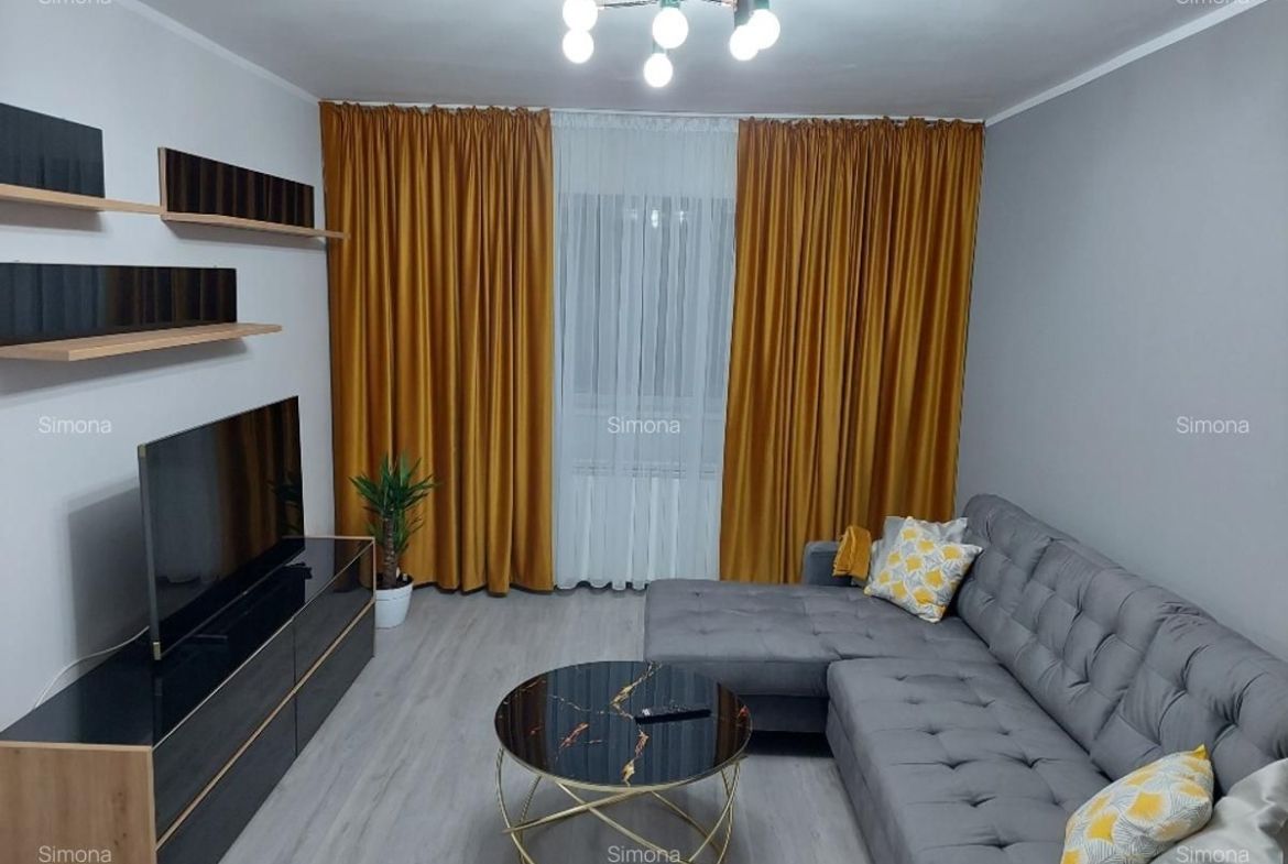 De inchiriat apartament lux, etaj 9 vedere panoramica, Mazepa 1, 600 E - foto 2