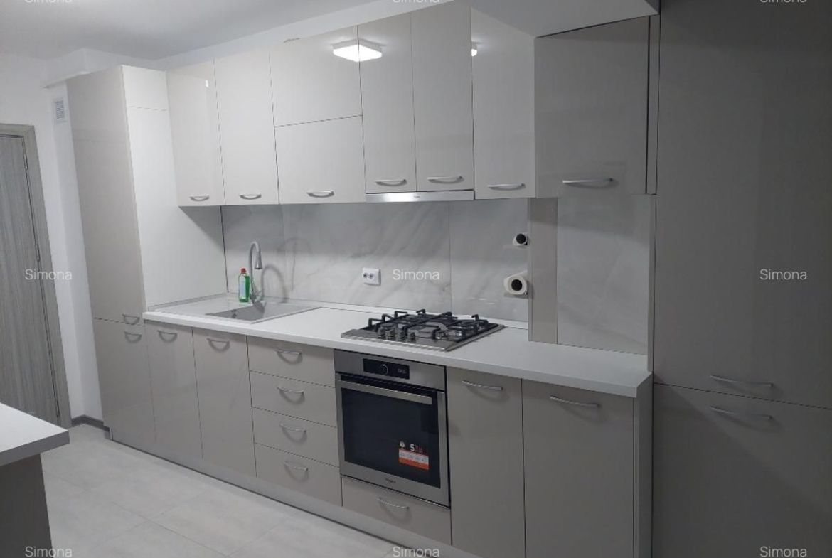 De inchiriat apartament lux, etaj 9 vedere panoramica, Mazepa 1, 600 E - foto 7