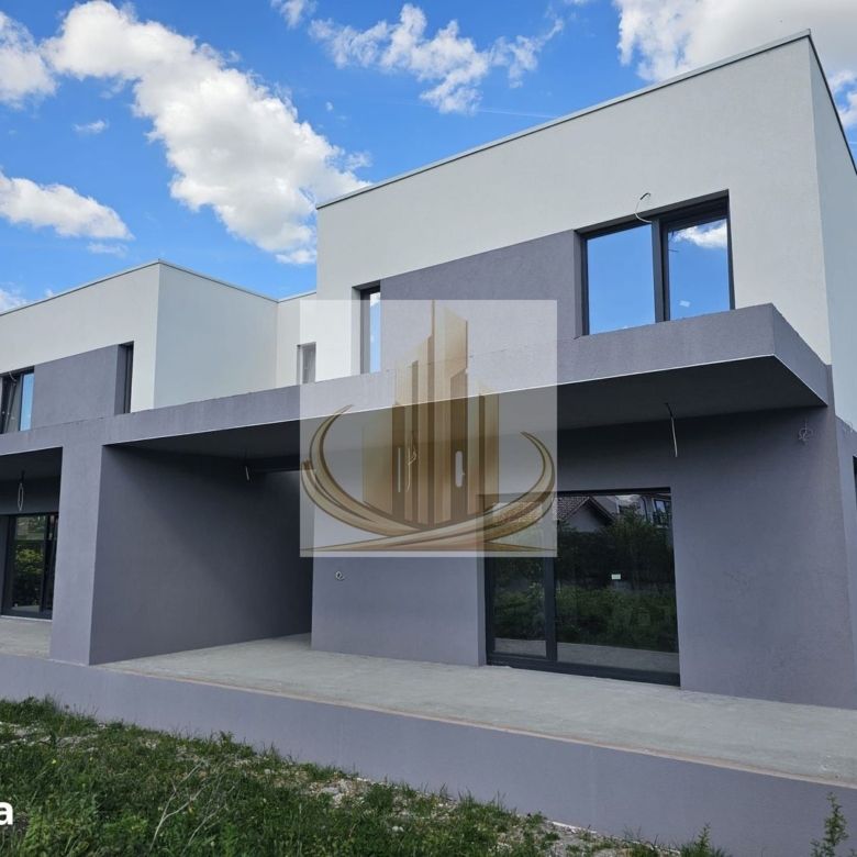 Duplex Săcălaz | 140 mp | Garaj | 2 Terase | 300 mp Teren - Imagine principala
