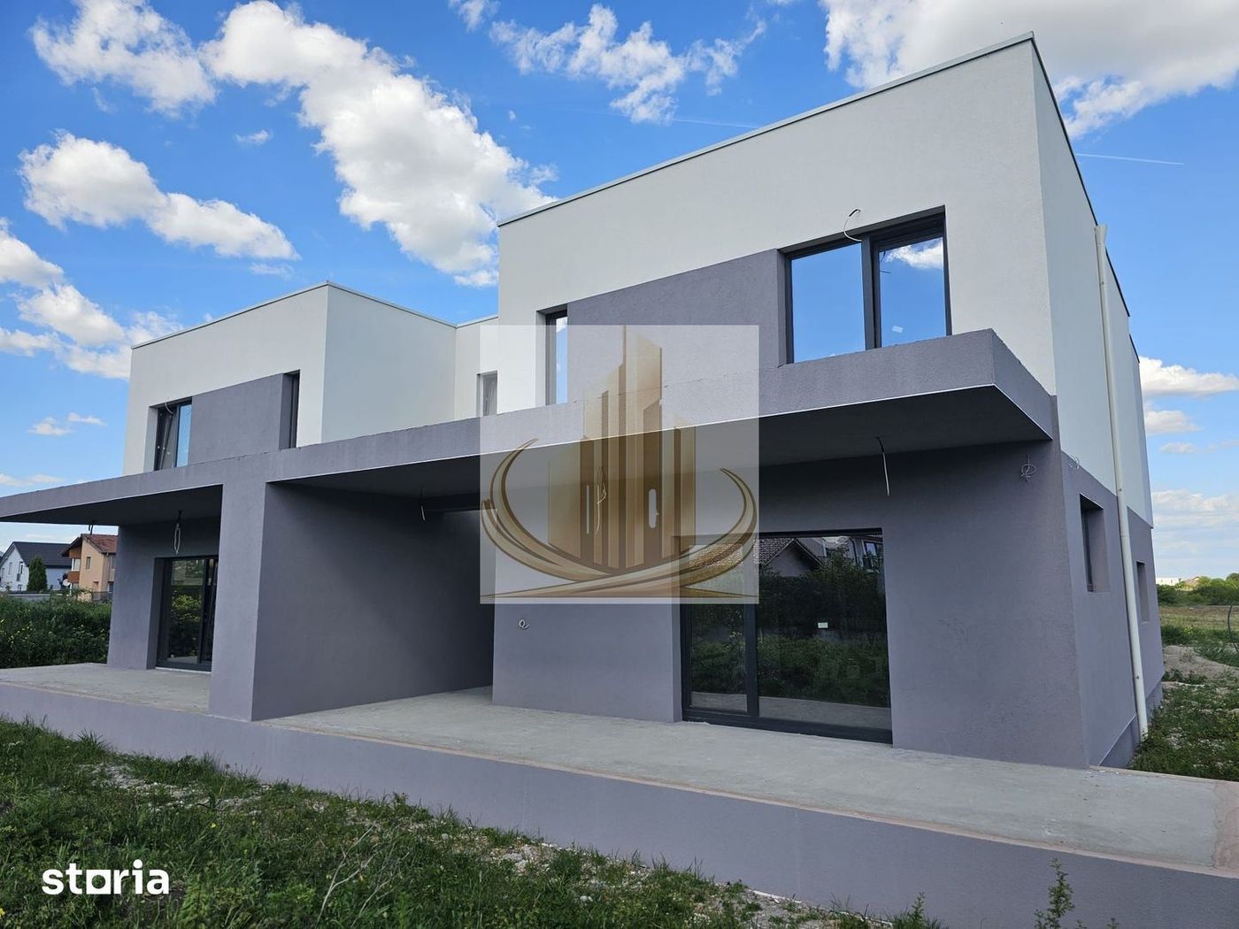Duplex Săcălaz | 140 mp | Garaj | 2 Terase | 300 mp Teren - Imagine principala