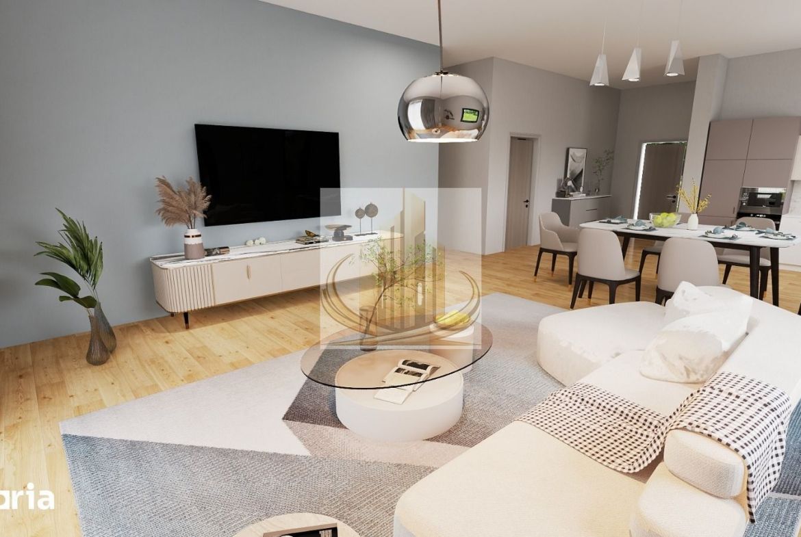 Duplex Săcălaz | 140 mp | Garaj | 2 Terase | 300 mp Teren - foto 2