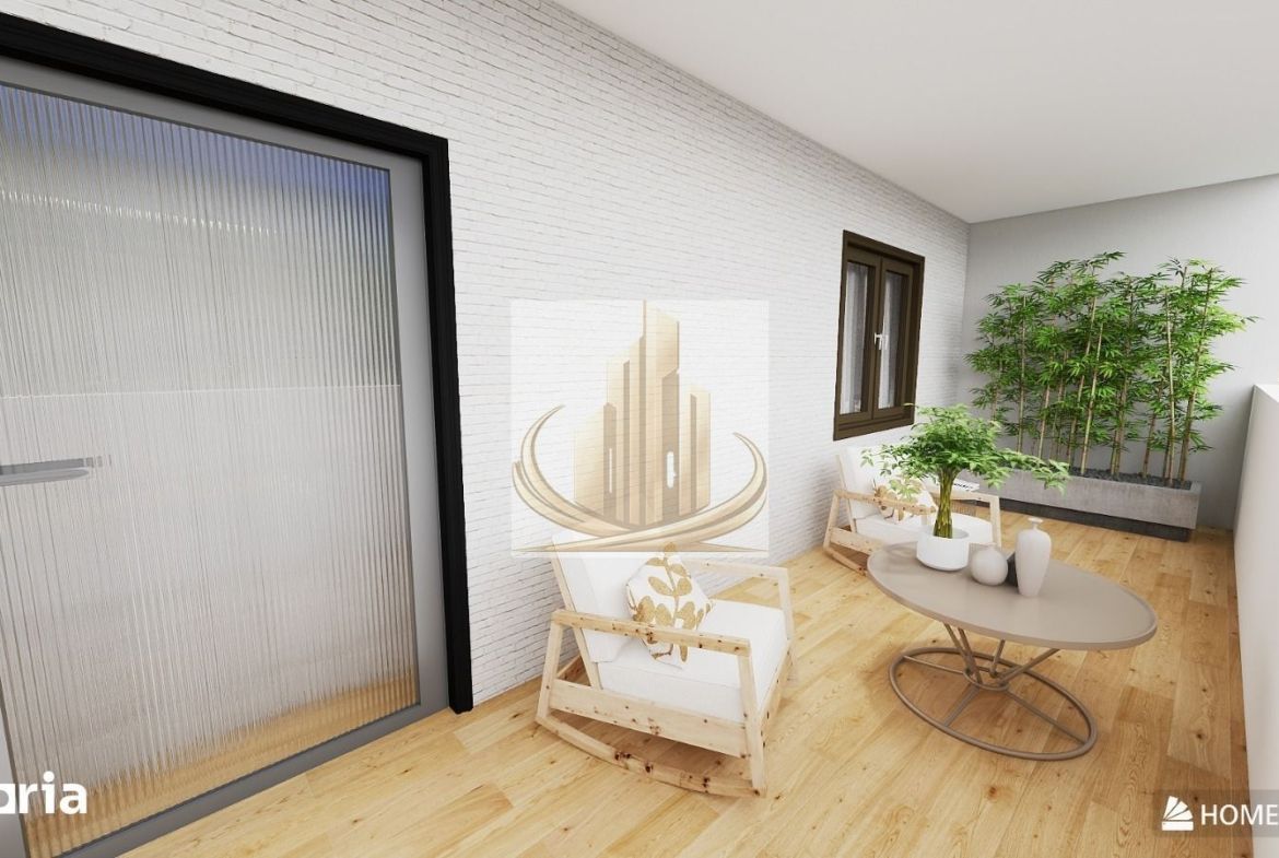 Duplex Săcălaz | 140 mp | Garaj | 2 Terase | 300 mp Teren - foto 6