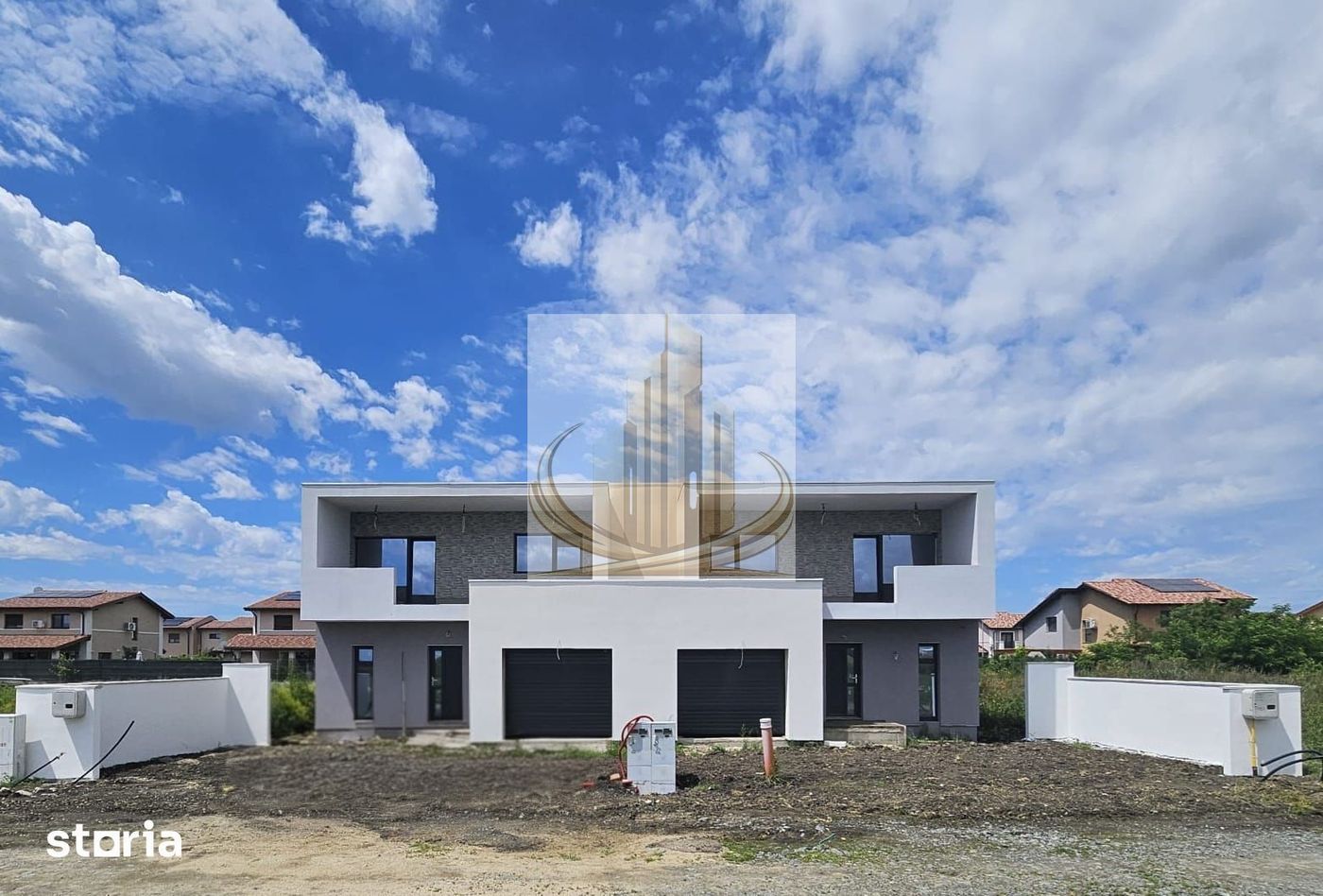 Duplex Săcălaz | 140 mp | Garaj | 2 Terase | 300 mp Teren - foto 7