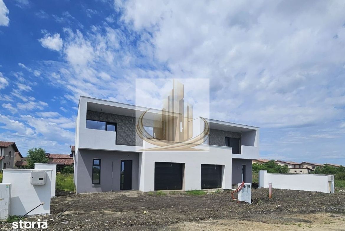 Duplex Săcălaz | 140 mp | Garaj | 2 Terase | 300 mp Teren - foto 8