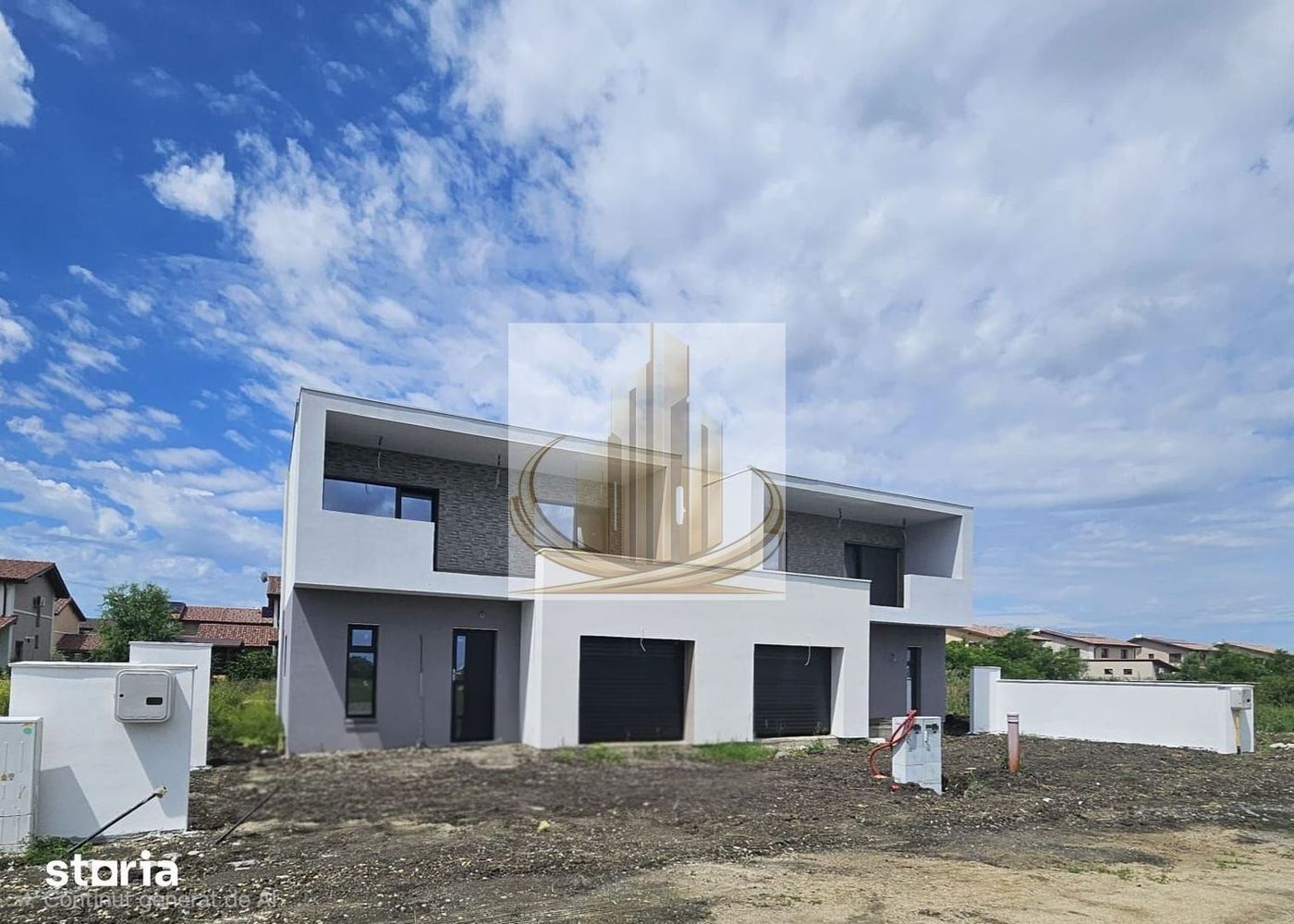Duplex Săcălaz | 140 mp | Garaj | 2 Terase | 300 mp Teren - foto 8
