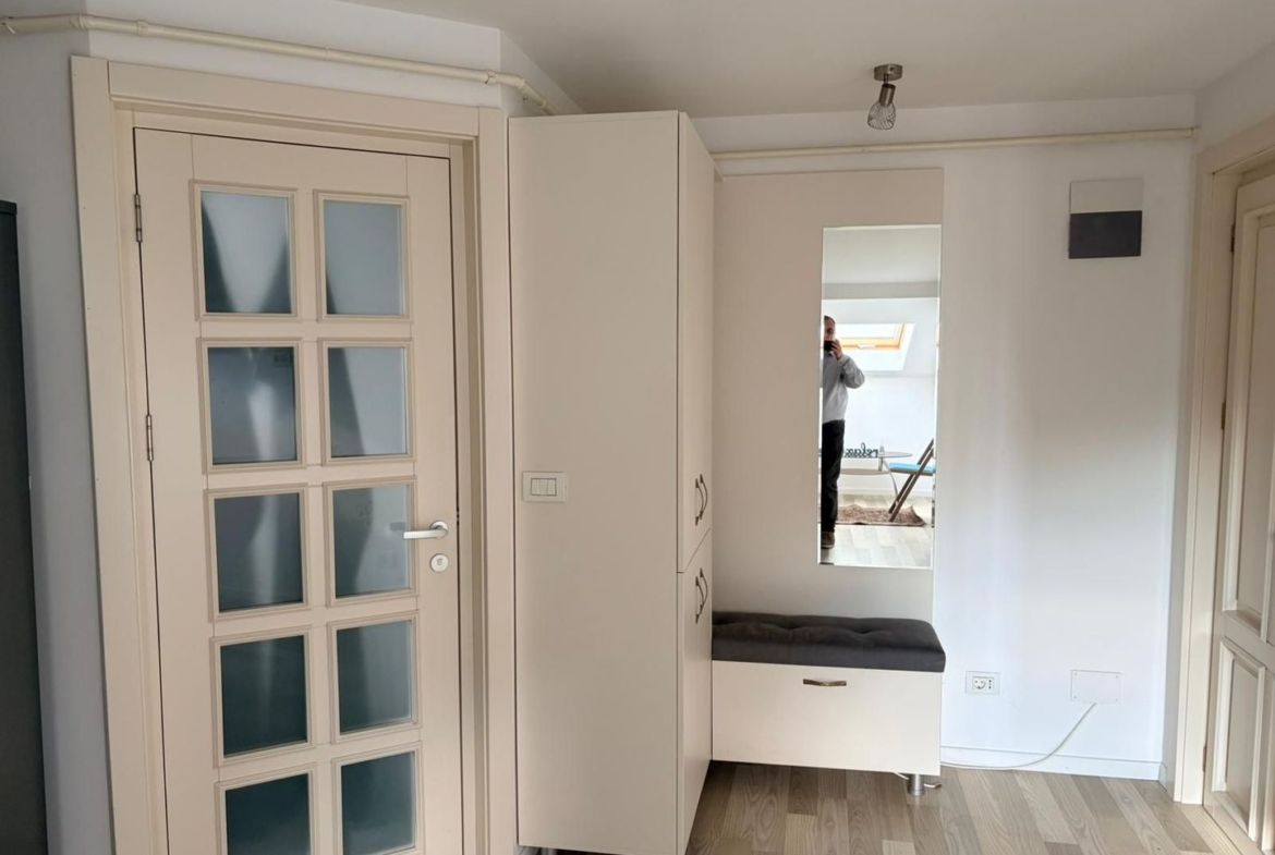 Apartament 70.55 mp, complet mobilat, ultimul nivel + balcon 7.87mp - foto 5