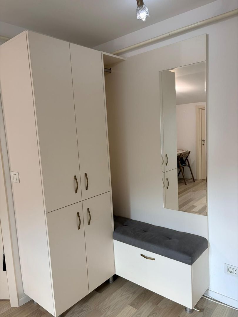 Apartament 70.55 mp, complet mobilat, ultimul nivel + balcon 7.87mp - foto 6