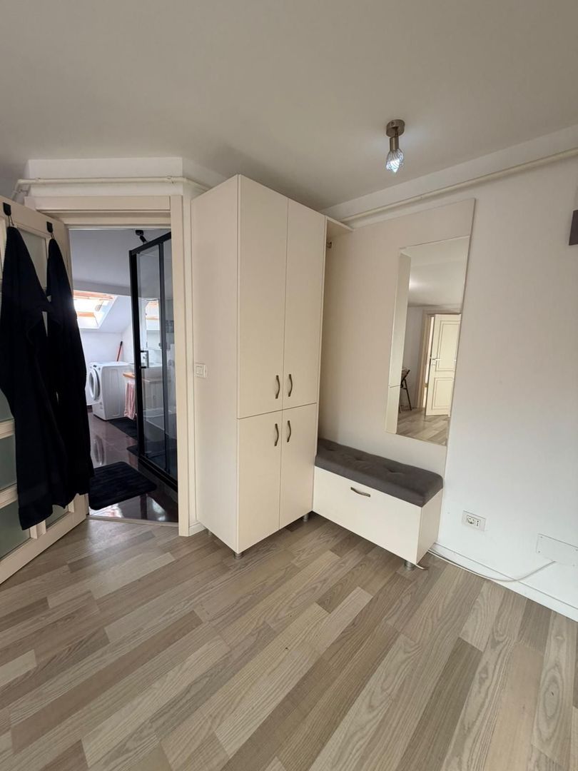 Apartament 70.55 mp, complet mobilat, ultimul nivel + balcon 7.87mp - foto 8