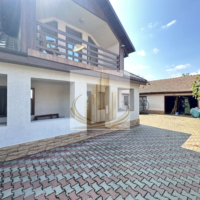 Casă 160 mp + atelier 200 mp + anexă + teren 1.000 mp | Exclusivitate - Imagine principala