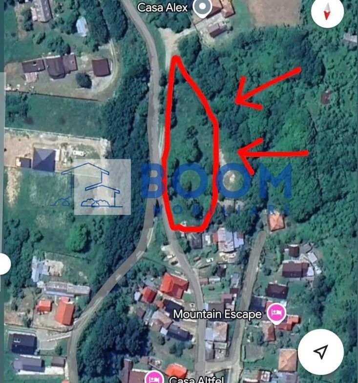 Teren intravilan Malaia | Pretabil investitie | Parcelabil - foto 3
