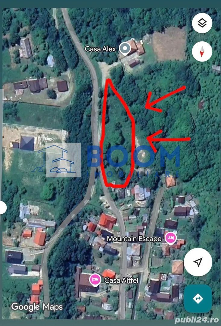 Teren intravilan Malaia | Pretabil investitie | Parcelabil - foto 3