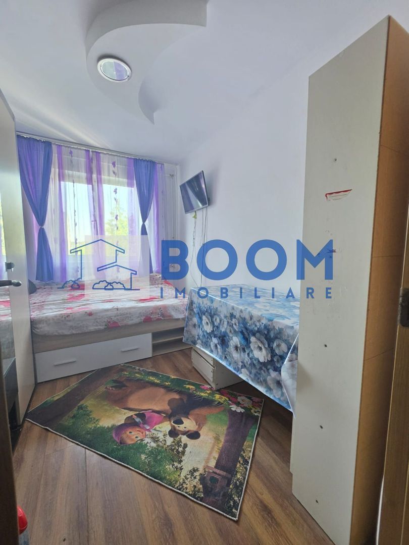 Apartament 3 camere Ostroveni | Centrala proprie | Geam la baie - foto 4 Apartament 3 camere Ostroveni | Centrala proprie | Geam la baie - foto 4