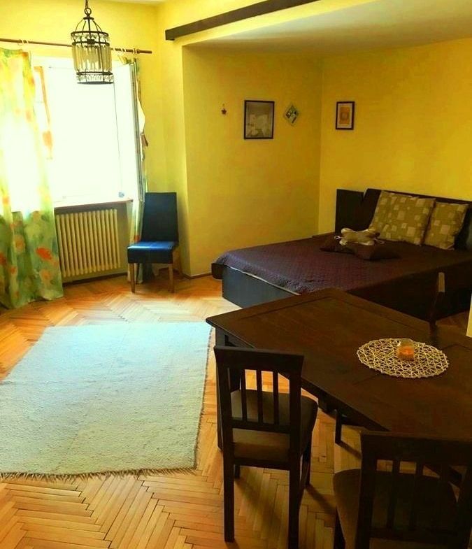 Universitate garsoniera mobilata si utila de inchiriat - Imagine principala