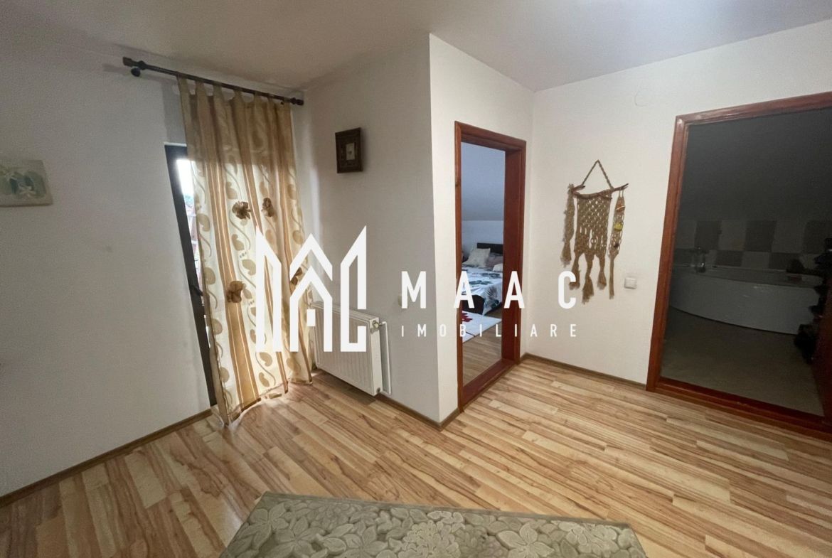 Casă individuală | 4 dormitoare | Garaj | 250 mp teren | Șelimbăr - foto 8