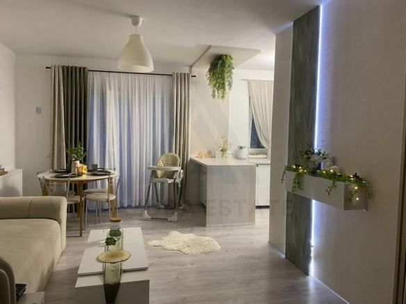 Apartament 2 camere 50 mp utili etaj 2 balcon si parcare Selimbar - Imagine principala