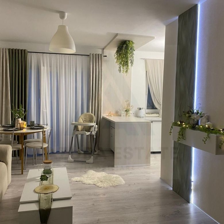 Apartament 2 camere 50 mp utili etaj 2 balcon si parcare Selimbar - Imagine principala
