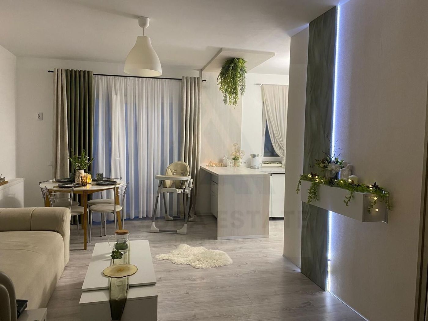 Apartament 2 camere 50 mp utili etaj 2 balcon si parcare Selimbar - Imagine principala