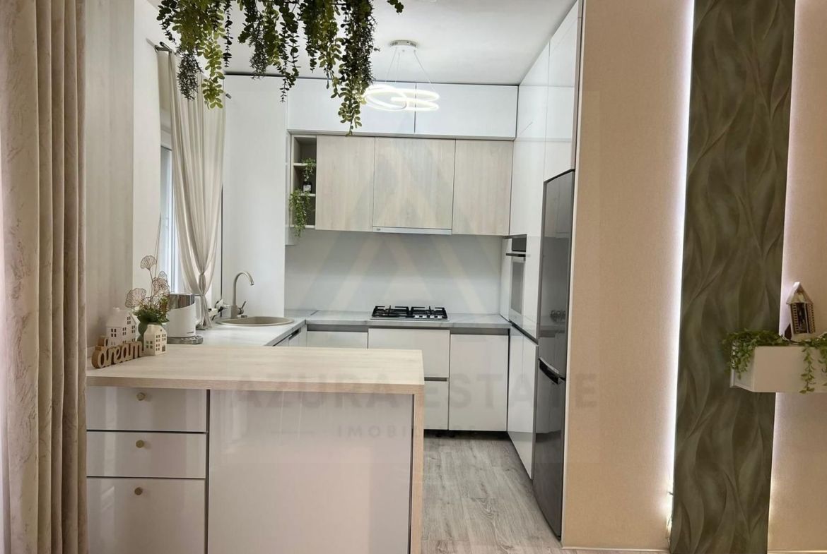 Apartament 2 camere 50 mp utili etaj 2 balcon si parcare Selimbar - foto 2