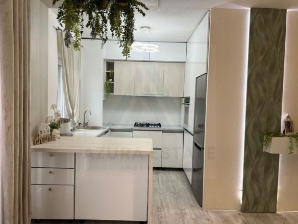 Apartament 2 camere 50 mp utili etaj 2 balcon si parcare Selimbar - foto 2