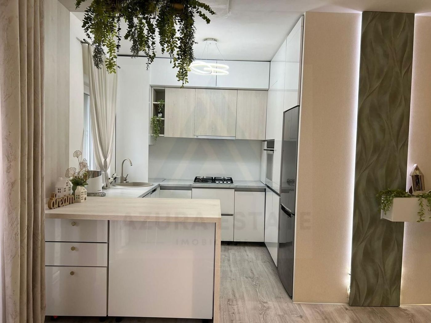 Apartament 2 camere 50 mp utili etaj 2 balcon si parcare Selimbar - foto 2