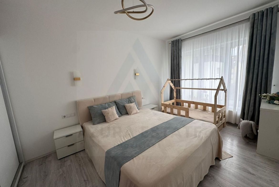 Apartament 2 camere 50 mp utili etaj 2 balcon si parcare Selimbar - foto 5