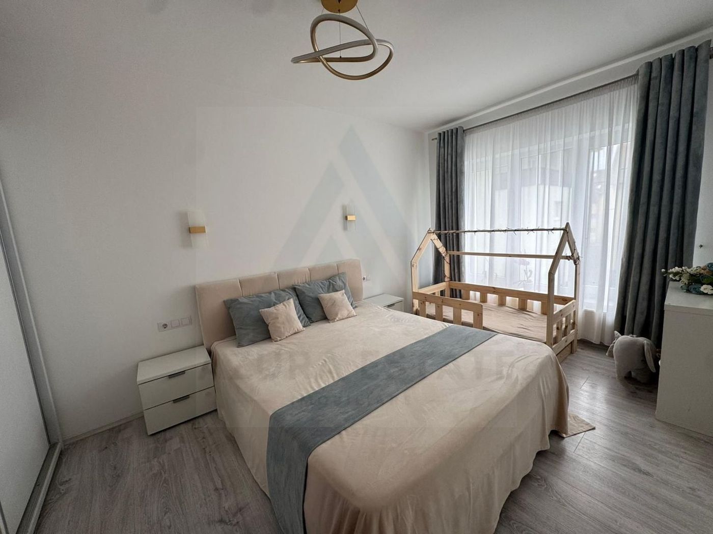 Apartament 2 camere 50 mp utili etaj 2 balcon si parcare Selimbar - foto 5