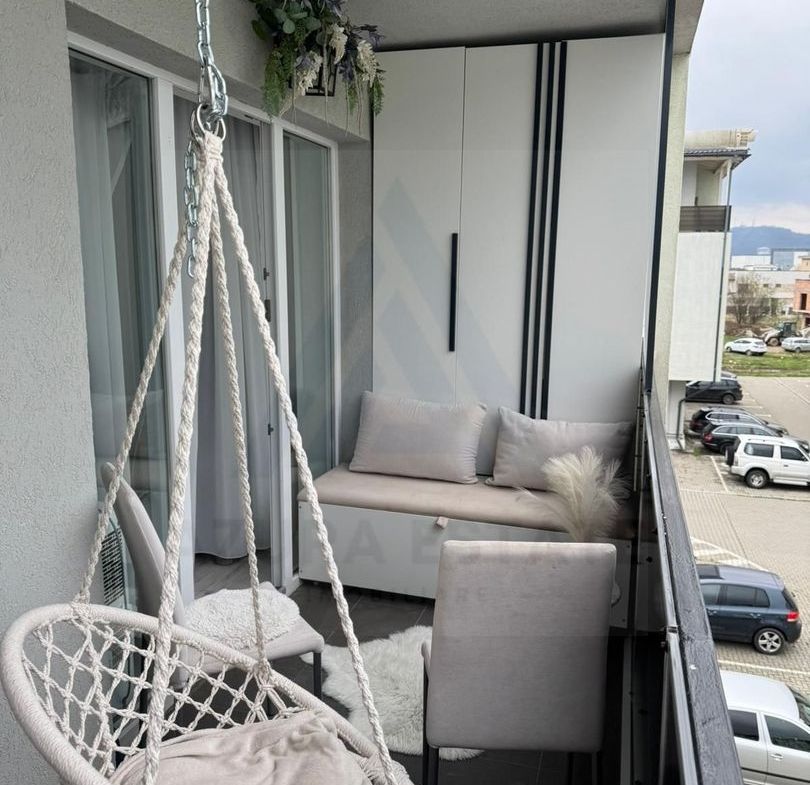 Apartament 2 camere 50 mp utili etaj 2 balcon si parcare Selimbar - foto 7